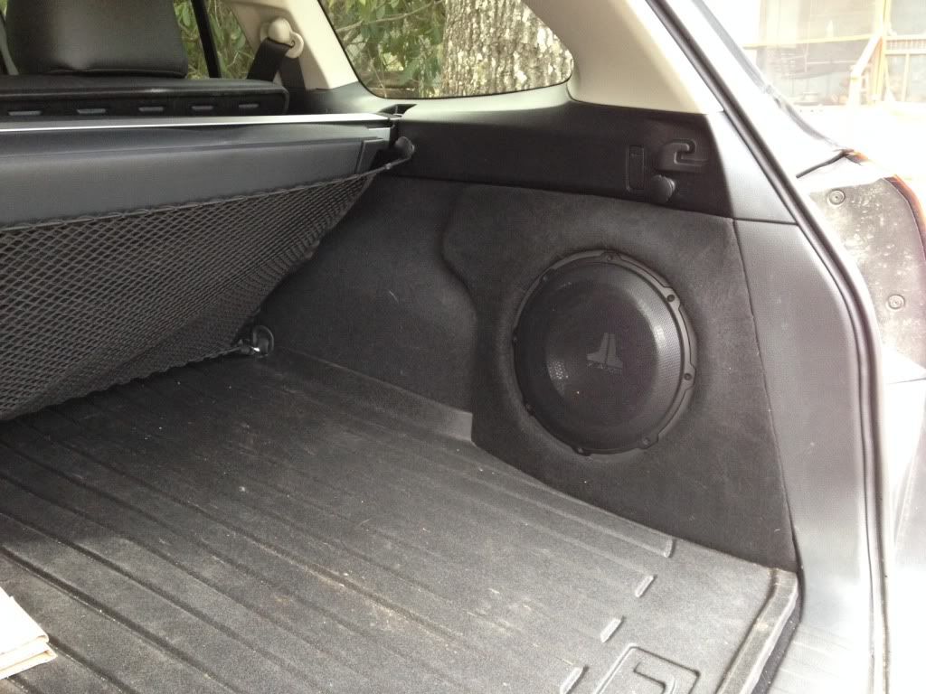 2014 Subaru Outback Complete Aftermarket System with Custom Sub
